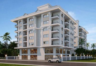 Cenovo dostupné apartmány na splátky Alanya – Mahmutlar APM