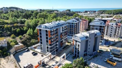 Nový byt v modernom rezidenčnom dome  Avsallar Turecko APM