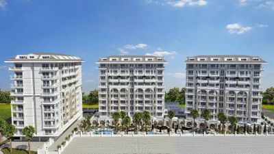 Nové byty v centre mesta Alanya na predaj, pláž Kleopatra APM - 5