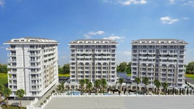 Nové byty v centre mesta Alanya na predaj, pláž Kleopatra  APM - 5
