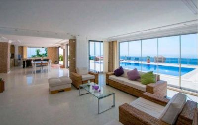 Moderná 5-izbová vila Alanya na predaj s vlastným bazénom - Alanya Bektaş APM - 11