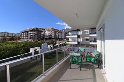 Zariadený byt na predaj v tichej lokalite Alanya Oba, Turecko APM - 9