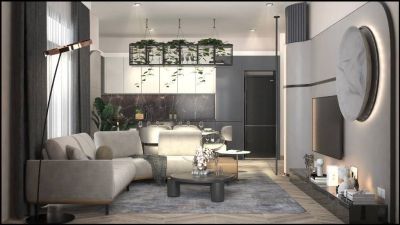 Štýlovo moderné apartmány sa nachádzajú v Erdemli, Mersin APM - 4