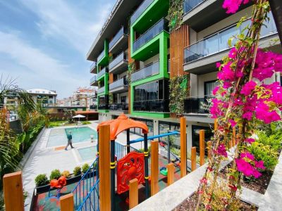 Nový byt na predaj v tichej lokalite Alanya Oba APM - 1
