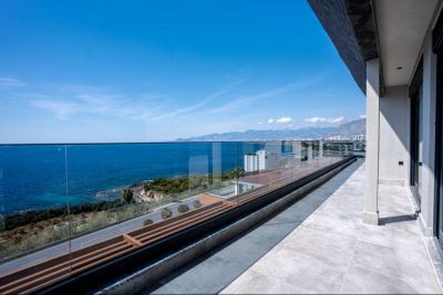 Prvotriedne bývanie s výhľadom na more Alanya Kargıcak  APM - 34