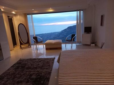 Moderná 5-izbová vila Alanya na predaj s vlastným bazénom - Alanya Bektaş APM - 12