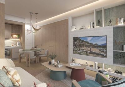 Fantastický päťhviezdičkový rezidenčný komplex Antalya Turecko APM - 5