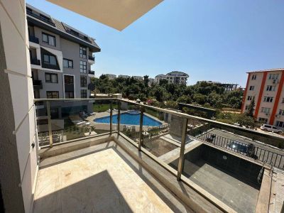 Apartmán v tichej lokalite s krytým bazénom Alanya - Oba APM - 9