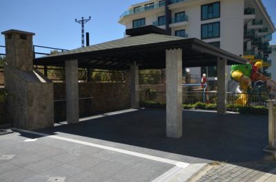 Zariadený byt s výhľadom na more Alanya Kargıcak Turecko APM - 15