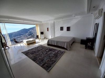 Moderná 5-izbová vila Alanya na predaj s vlastným bazénom - Alanya Bektaş APM - 16
