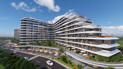 Luxusná novostavba bytov na predaj za dobrú cenu  Antalya - Altıntaş APM - 7