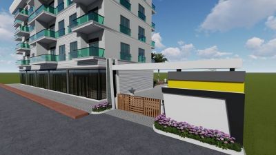 Mezonetové byty na predaj  Alanya - Avsallar APM - 4