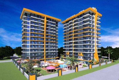 Nové byty na predaj - komplex pre rodinnú dovolenku blízko pláže APM - 1