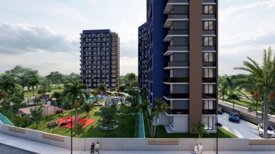 Moderné nové apartmány na predaj Mersin - Mezitli APM - 12