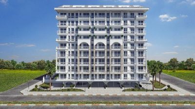 Nové byty v centre mesta Alanya na predaj, pláž Kleopatra APM - 7