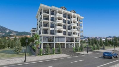 Nové byty vo výstavbe na predaj, Alanya - Kargıcak APM - 13