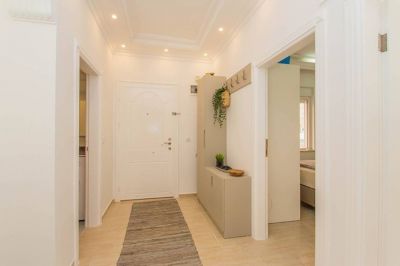 Zariadený apartmán len 100 m od mora, Alanya - centrum mesta  APM - 2