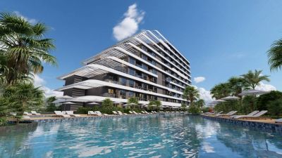 Luxusná novostavba bytov na predaj za dobrú cenu  Antalya - Altıntaş APM - 13