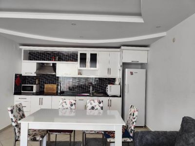 Zariadený byt len 150 metrov od pláže  Alanya - Oba APM - 4