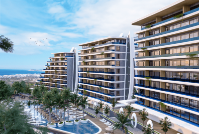 Nový luxusný rezidenčný komplex pri mori Alanya - Kargıcak Turecko APM - 1