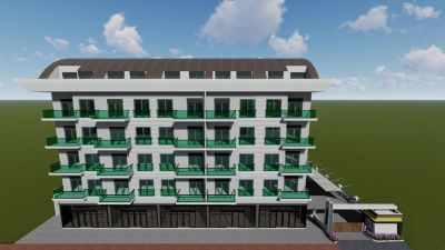 Mezonetové byty na predaj  Alanya - Avsallar APM - 5