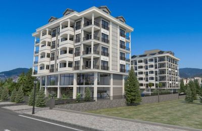 Nové byty vo výstavbe na predaj, Alanya - Kargıcak APM - 15