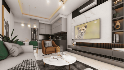 Nové rekreačné apartmány na predaj v Turecku, časť Alanya Oba  APM - 3