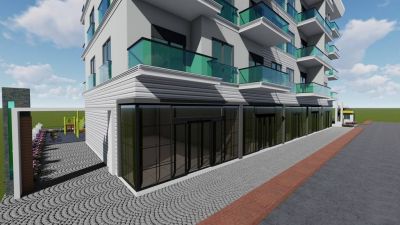 Nový byt v časti Avsallar  APM - 2