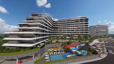 Luxusná novostavba bytov na predaj za dobrú cenu  Antalya - Altıntaş APM - 10