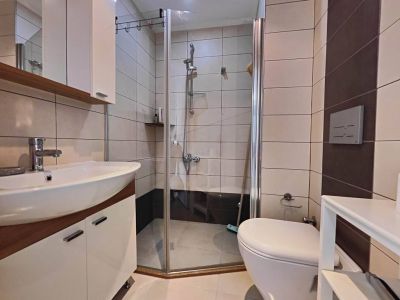 Zariadený byt len 150 metrov od pláže  Alanya - Oba APM - 12
