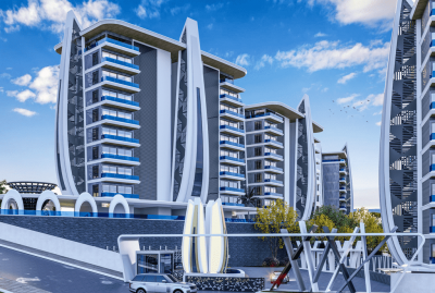 Nový luxusný rezidenčný komplex pri mori Alanya - Kargıcak Turecko APM - 15