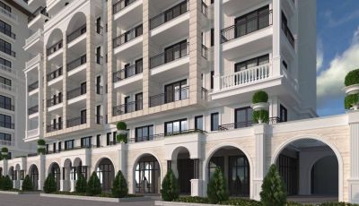 Nové byty v centre mesta Alanya na predaj, pláž Kleopatra APM - 9