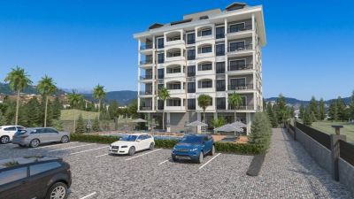 Nové byty vo výstavbe na predaj, Alanya - Kargıcak APM - 16