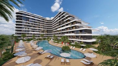 Luxusná novostavba bytov na predaj za dobrú cenu  Antalya - Altıntaş APM - 11