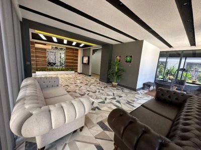 Apartmán v tichej lokalite s krytým bazénom Alanya - Oba APM - 2