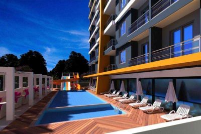 Nové byty na predaj - komplex pre rodinnú dovolenku blízko pláže APM - 28
