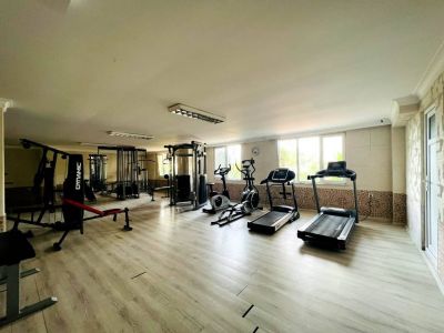 Zariadený byt s výhľadom na more na predaj Mahmutlar Alanya APM - 24