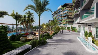 Luxusný komplex vo výstavbe, Alanya Kargicak - Turecko APM - 21