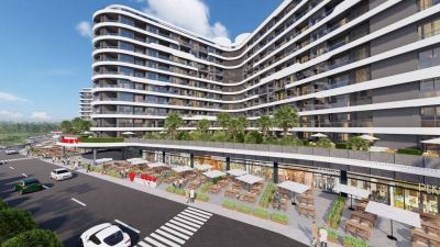Luxusná novostavba bytov na predaj za dobrú cenu  Antalya - Altıntaş APM - 8