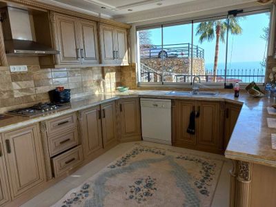 Moderná 5-izbová vila Alanya na predaj s vlastným bazénom - Alanya Bektaş APM - 3