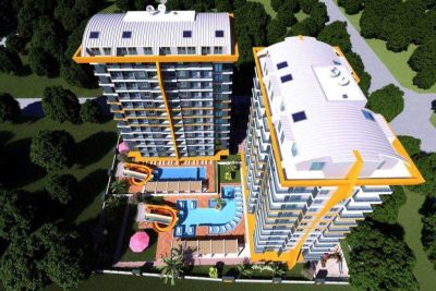 Nové byty na predaj - komplex pre rodinnú dovolenku blízko pláže APM - 24