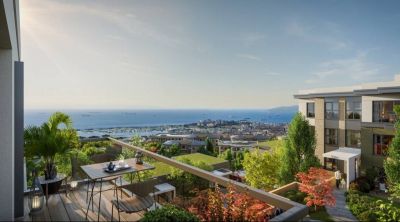 Prestížne bývanie s výhľadom na more Pendik Istanbul APM - 28