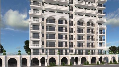 Nové byty v centre mesta Alanya na predaj, pláž Kleopatra  APM - 11