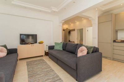 Zariadený apartmán len 100 m od mora, Alanya - centrum mesta APM - 7