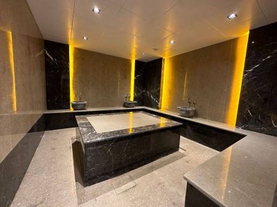 Apartmán v tichej lokalite s krytým bazénom Alanya - Oba APM - 14