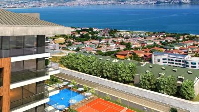 Novopostavené byty s množstvom aktivít v Istanbule - Büyükçekmece APM - 16