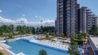 Nový úžasný projekt s výhľadom na more Gaziveren - Güzelyurt Severný Cyprus APM