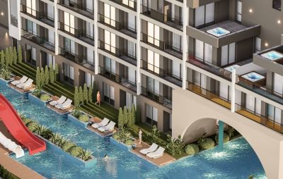 Apartmány na predaj v modernom developerskom projekte v Antalyi s možnosťou splátok APM