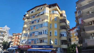 Na predaj 3-izb. byt v centre mesta Alanya  APM