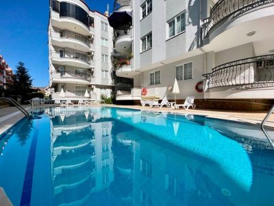Zariadený byt 2+1 Alanya Oba  APM - 1